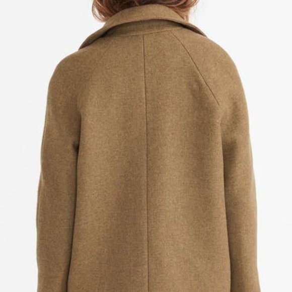 MADEWELL Eldridge Zip Coat in Insuluxe Fabric S - Picture 4 of 9